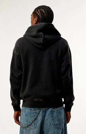 by Pacsun Logo Zip Up Hoodie image number 4