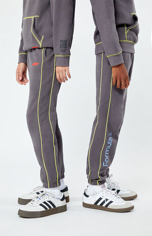 x PacSun Kids Eco Racer Sweatpants image number 3