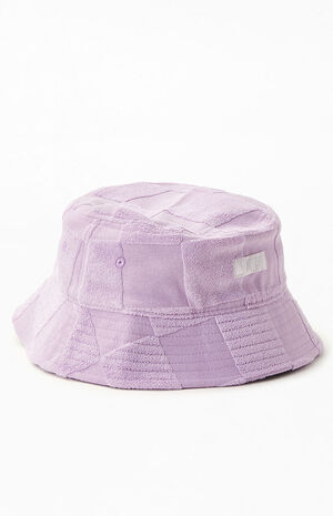 Lavender Multi Checker Bucket Hat image number 1
