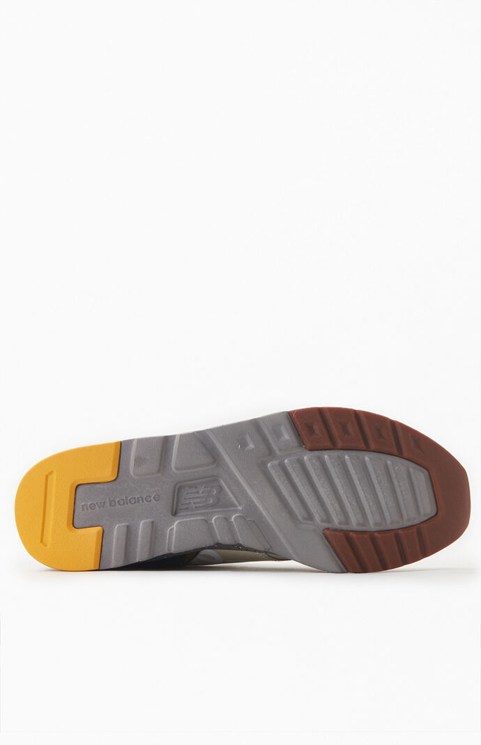 Tan 997H Shoes