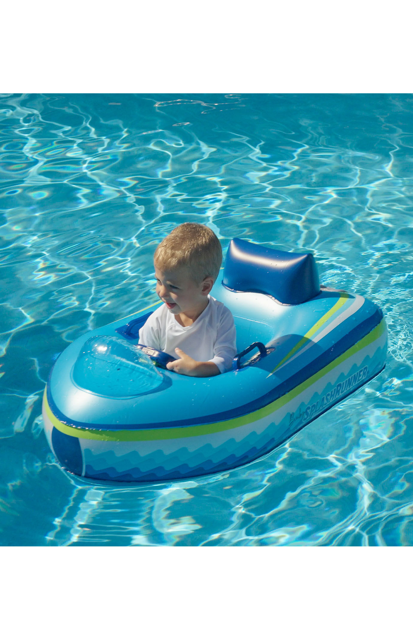Pool Candy Remote Control Motorized Baby Runner Pool Float
