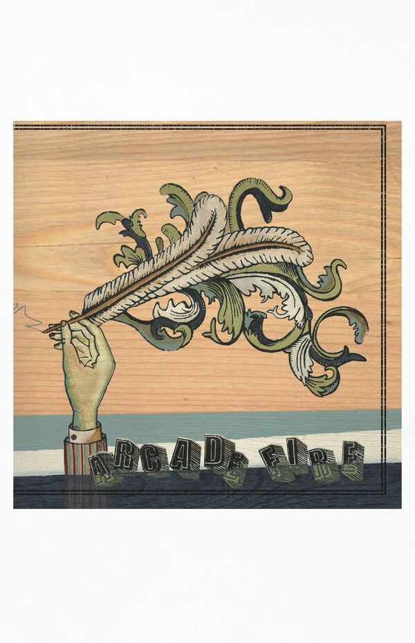 Arcade Fire Funeral Vinyl Record