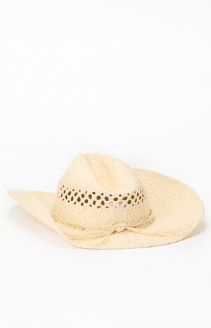 Straw Heart Cowboy Hat image number 4