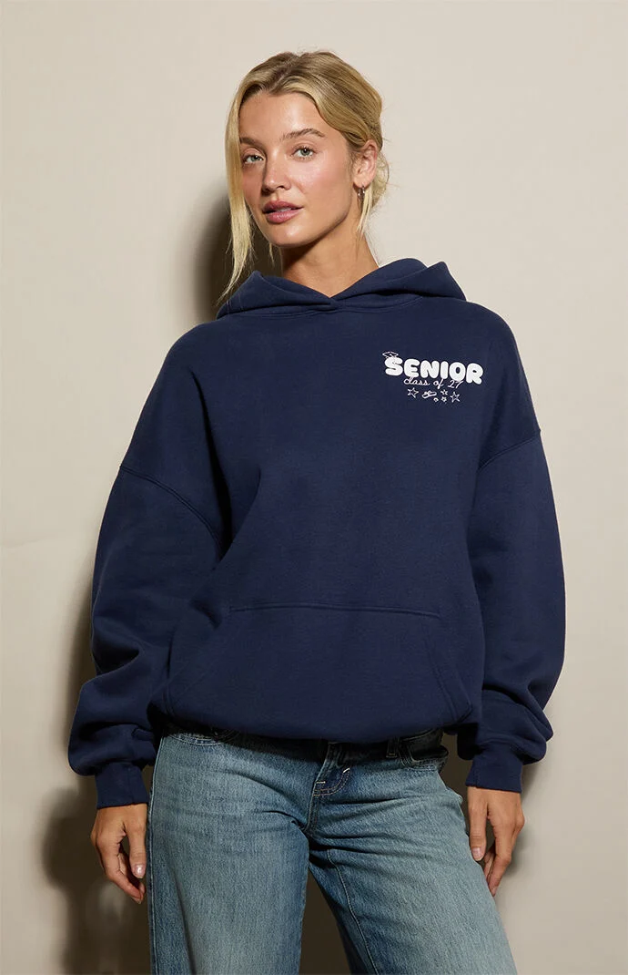 Pacsun Senior Class of 2027 Ultra Soft Fleece Hoodie