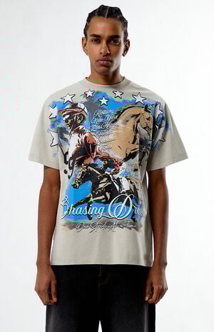 Chasing Dream Oversized T-Shirt