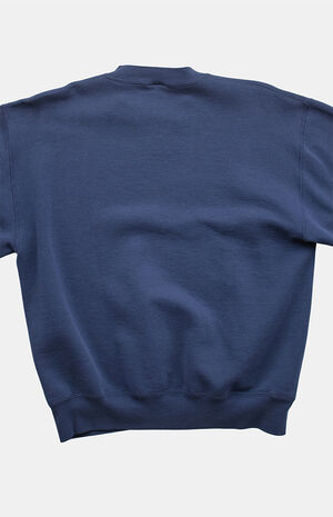 Navy '90s Russell Crew Neck Sweatshirt image number 2
