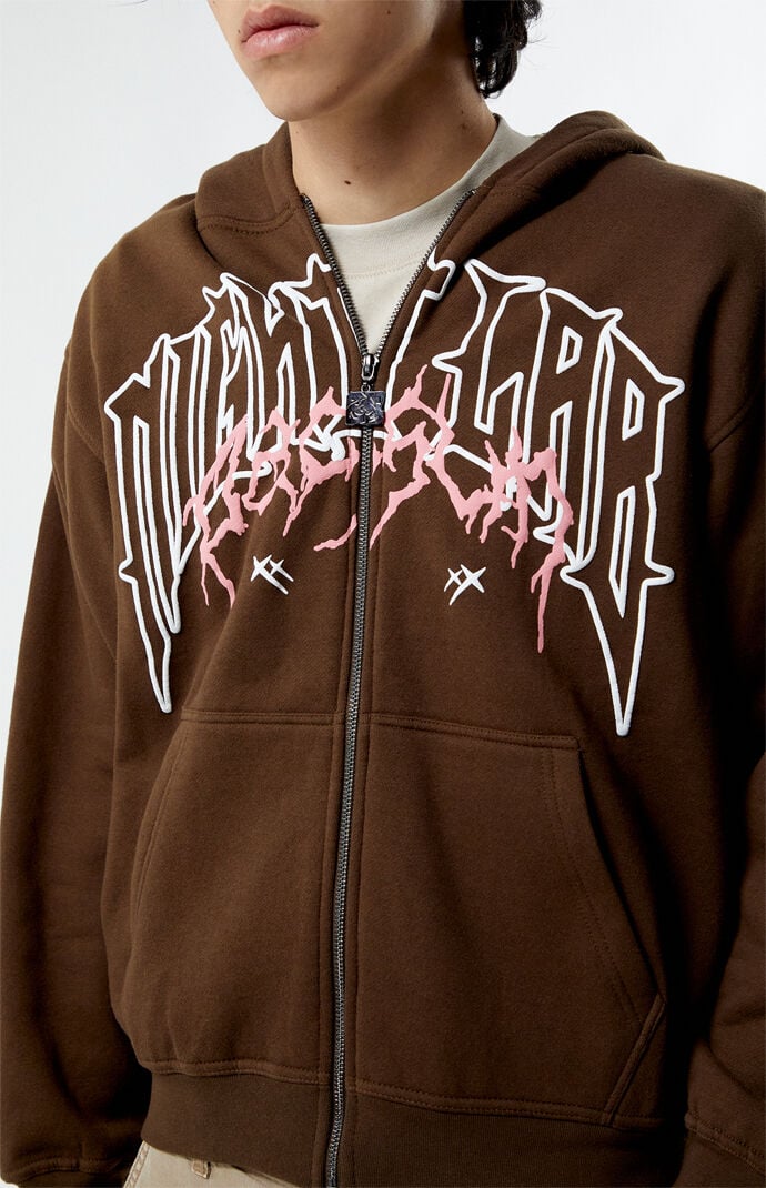 Nightlab London Full Zip Hoodie PacSun