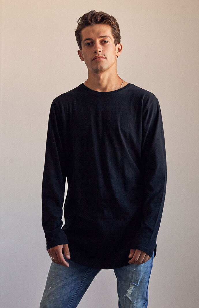 Engel Long Sleeve Scallop T-Shirt
