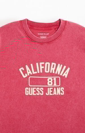 California Oversized T-Shirt image number 2