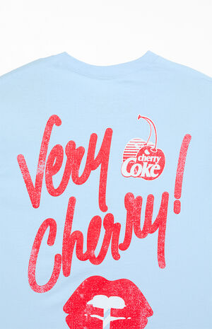 Cherry Coke Lips T-Shirt image number 4