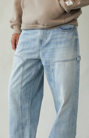 Dylan Baggy Jeans Carpenter Light Blue image number 5