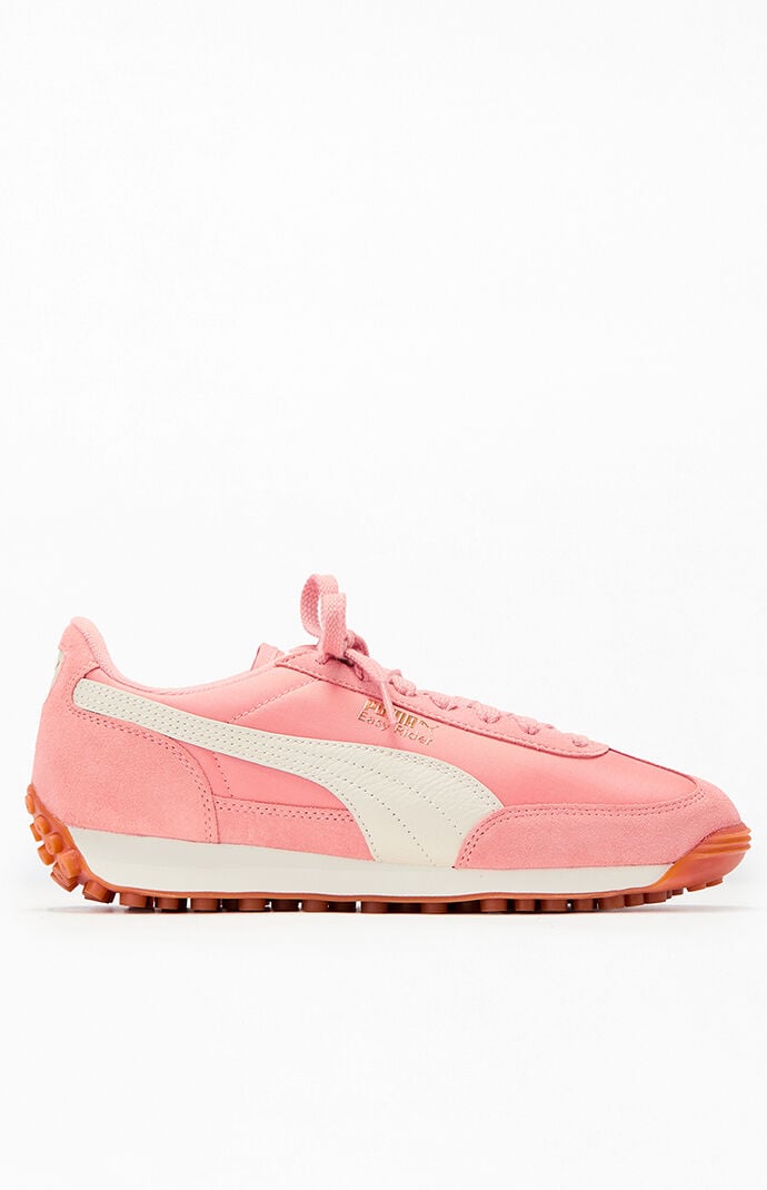 Womens pink puma sneakers cheap