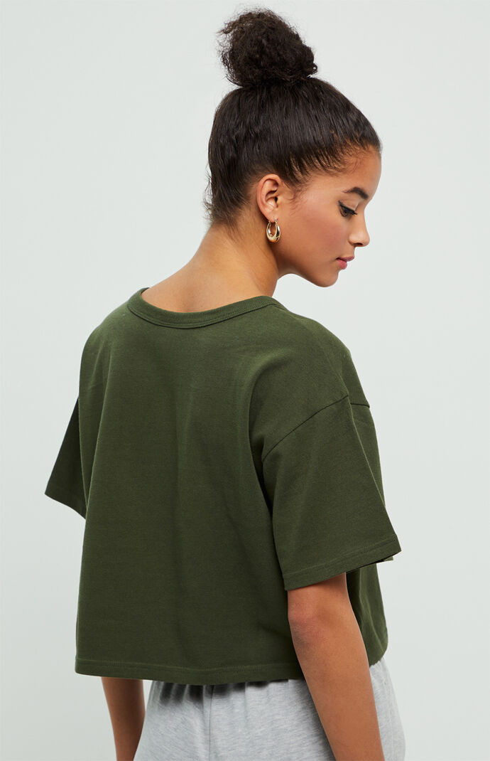 Logo Cropped T-Shirt