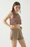 Pacific Sunwear Ribbed Tank Top Pacific Sunwear Ribbed Tank Top image number null