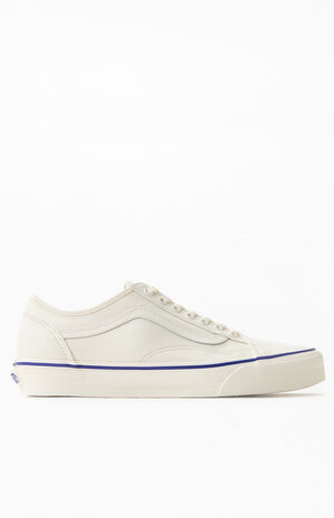 Cream Old Skool Tapered Sneakers image number 2