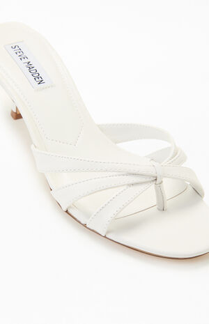 Women's Cary Leather Heels image number 6