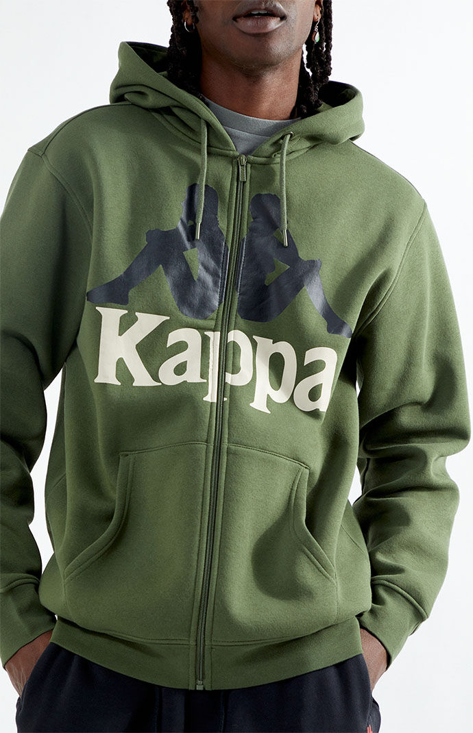 Kappa Authentic Awert 2 Full Zip Hoodie PacSun