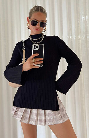 Allen Ribbed Sweater Allen Ribbed Sweater image number 1
