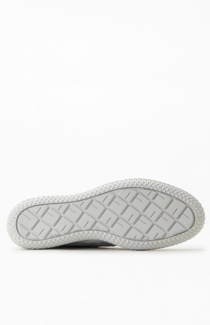 White Bosey MC High-Top Shoes