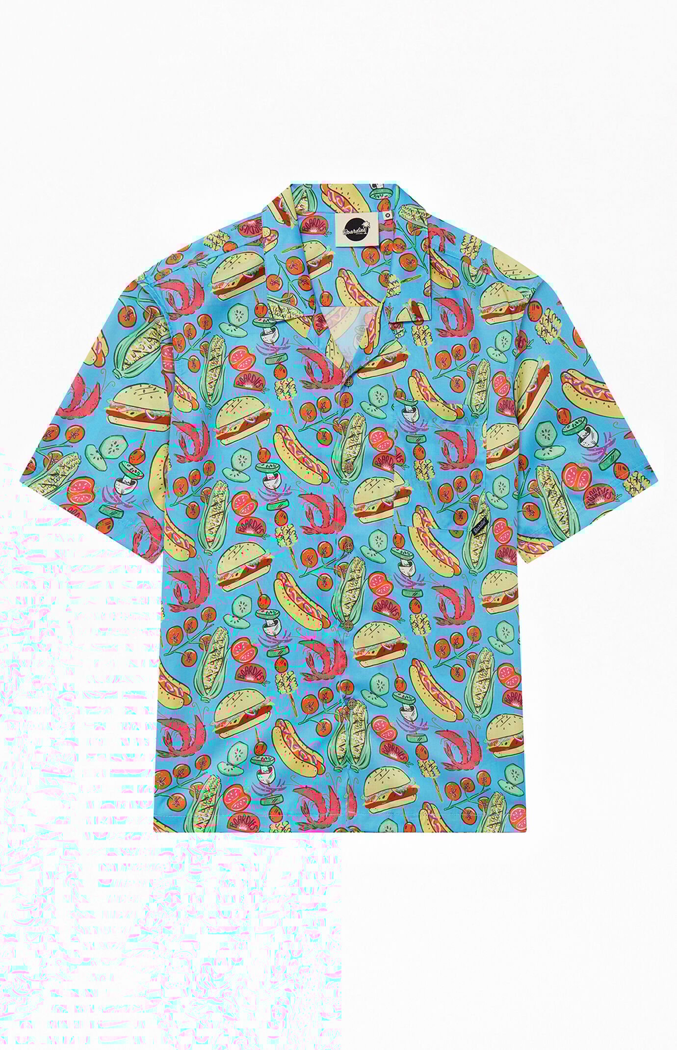 Boardies Grill Master Camp Shirt