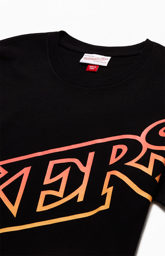 Lakers Flames T-Shirt