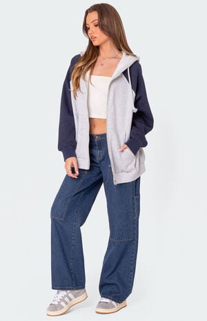 Ayla Low Rise Carpenter Jeans image number 5