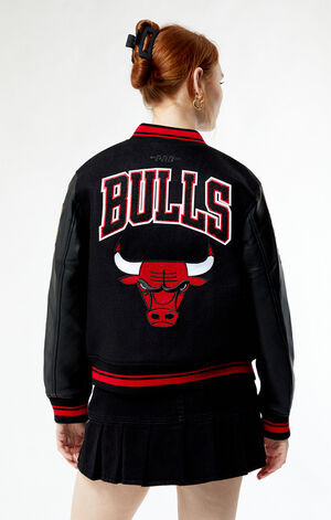 bulls varsity jacket