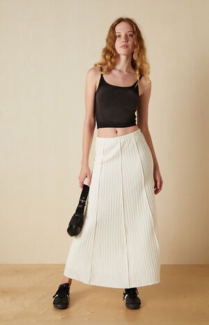 Lace Maxi Skirt