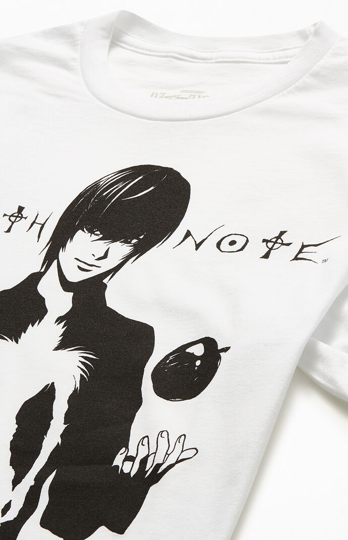 Death Note T Shirt Pacsun