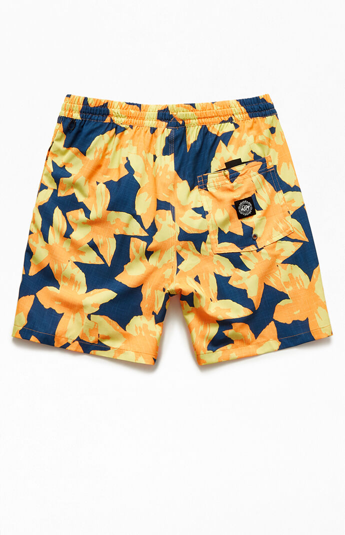 Mystic Session 17" Swim Trunks