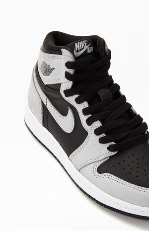 Nike Air Jordan 1 I High OG Black Satin GS Grade