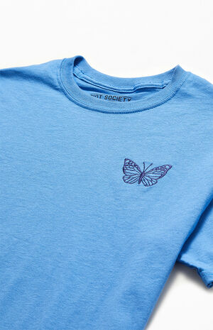 Butterfly Outline T-Shirt Butterfly Outline T-Shirt image number null