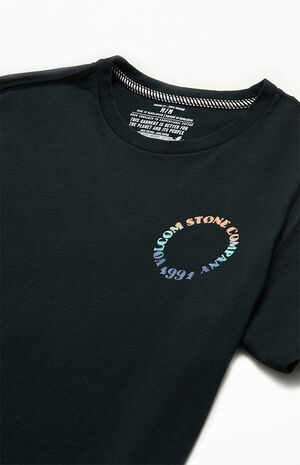 Organic Spray Circle T-Shirt Organic Spray Circle T-Shirt image number null