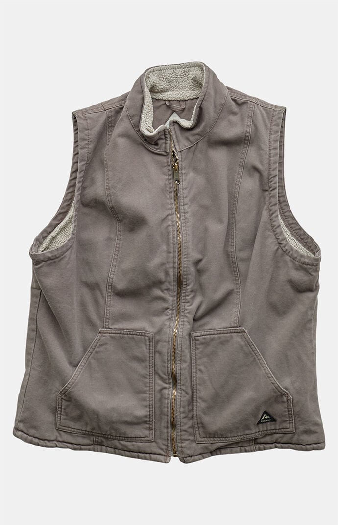 PS VINTAGE Gray 2000s Work Vest Jacket