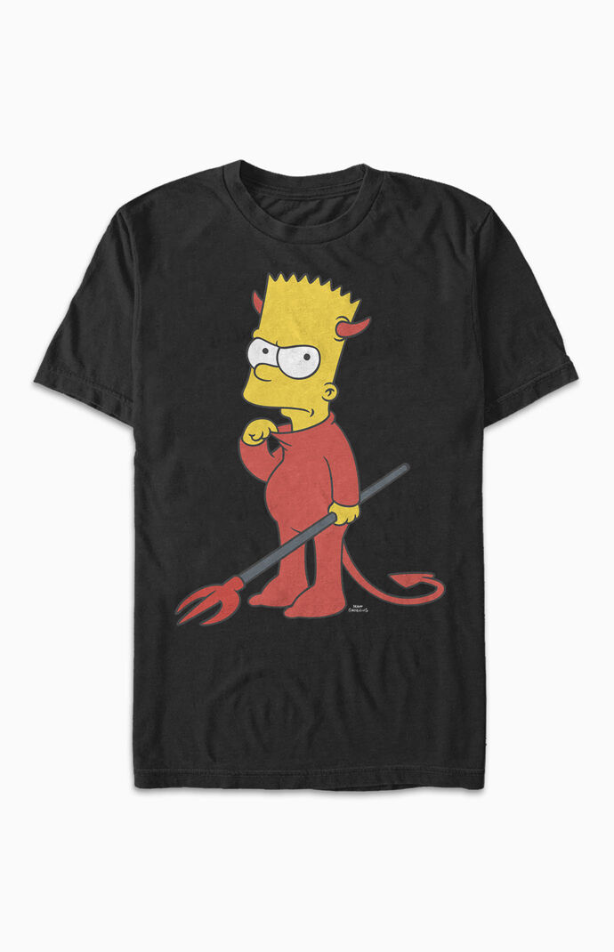 Devil Bart T-Shirt