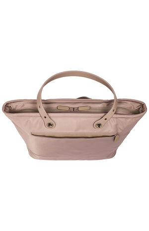 Latte Large Pocket Tote Bag image number 8