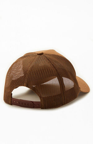 Self Care Trucker Snapback Hat image number 2