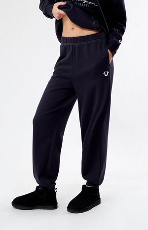 x Playboy Navy Relaxed Sweatpants image number 2