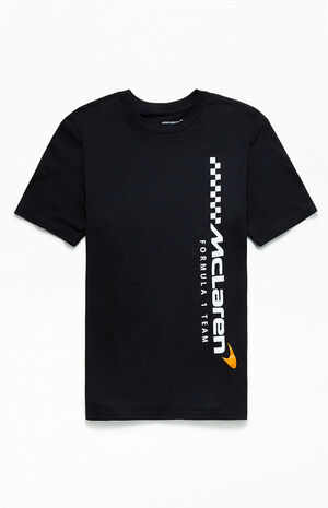 McLaren Checkered Flag T-Shirt image number 1