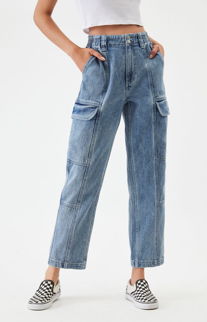 pacsun utility cargo pants