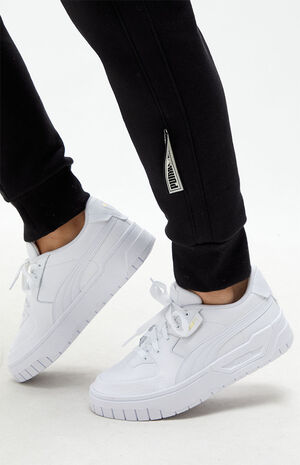 Women's White Cali Sneakers |