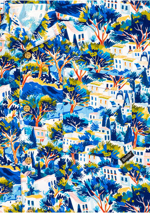 Ameliano Camp Shirt image number 3