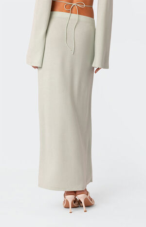 Celeste Low Rise Strap Maxi Skirt image number 5