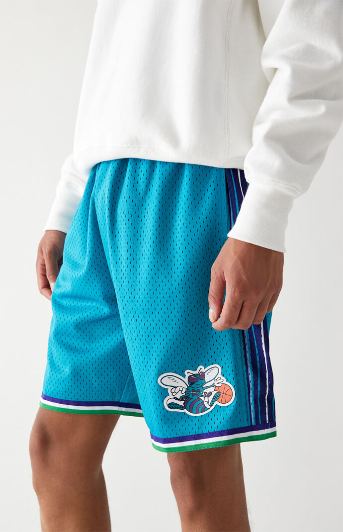 Hornets Swingman Basketball Shorts