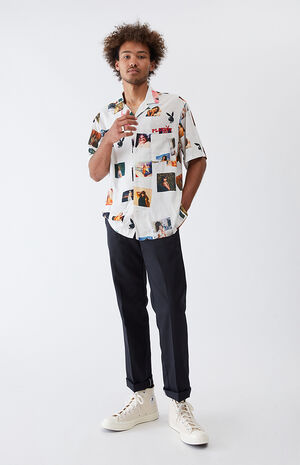By PacSun Memories Camp Shirt By PacSun Memories Camp Shirt image number null