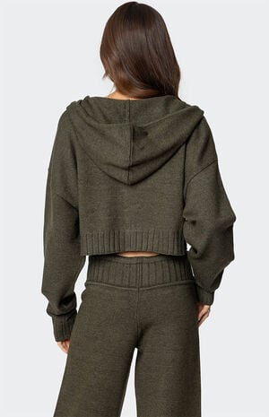 Russell Knit Hooded Cardigan image number 5