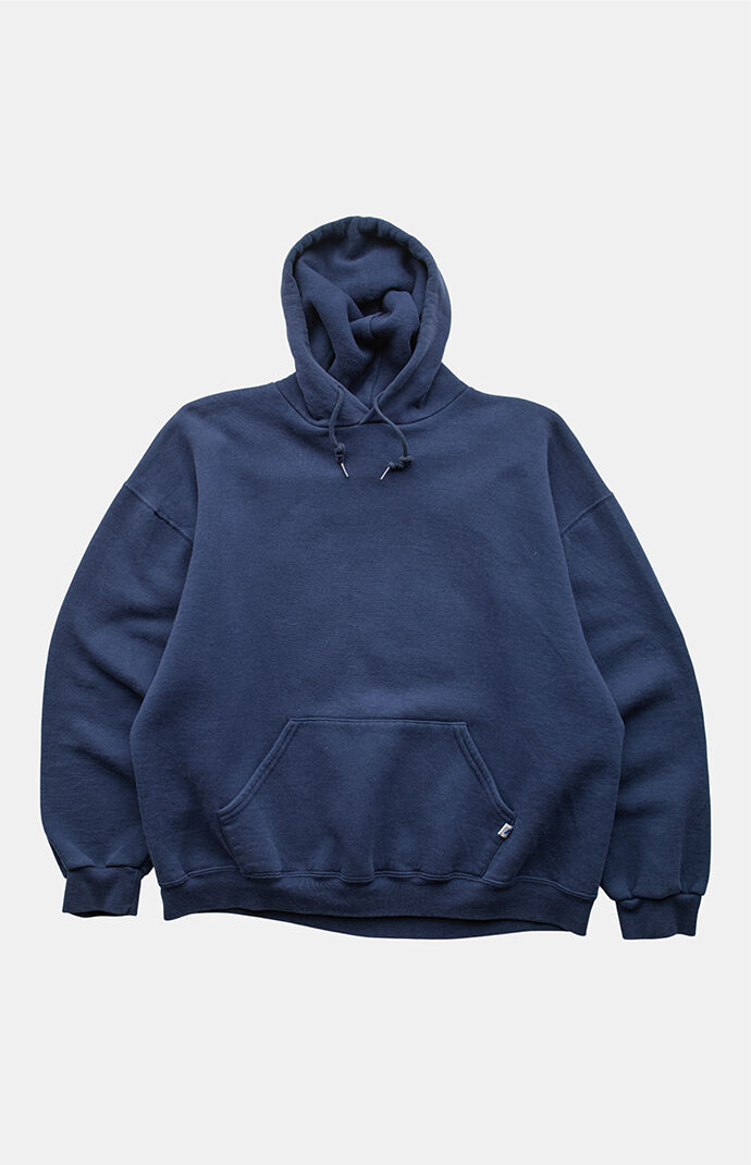 PS VINTAGE '90s Navy Russell Hoodie | Pacsun