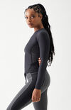Compression Long Sleeve Rashgaurd Top Compression Long Sleeve Rashgaurd Top image number null