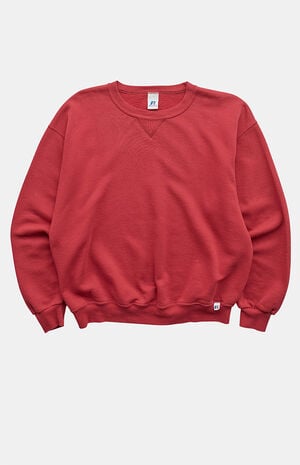 2000s Red Russell Sweatshirt image number 1
