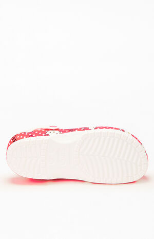 Hello Kitty Red Classic Clogs image number 4